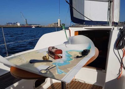 Búsqueda del Tesoro con 2 millas Alquiler de velero