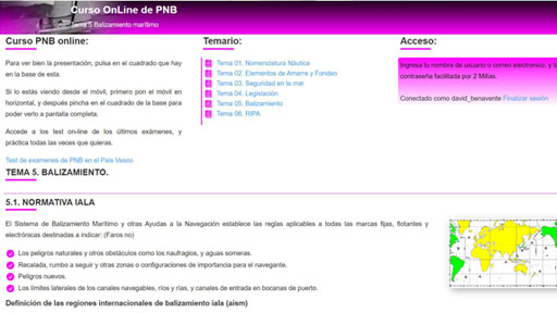 Cursos PNB y PER On-line gratis por cuarentena