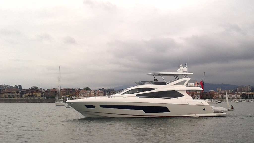 Prácticas Patron de Yate motor