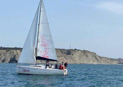 Fin de semana en velero