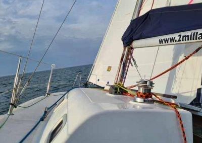 Prácticas de Vela en Getxo Bizkaia PNB PER Patrón de Yate y Capitán de Yate
