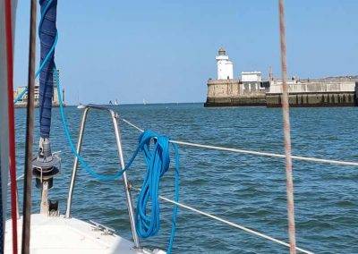 Ruta de dia en velero